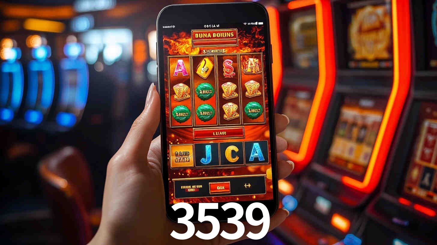Sinta a adrenalina dos jogos de cassino com 3539